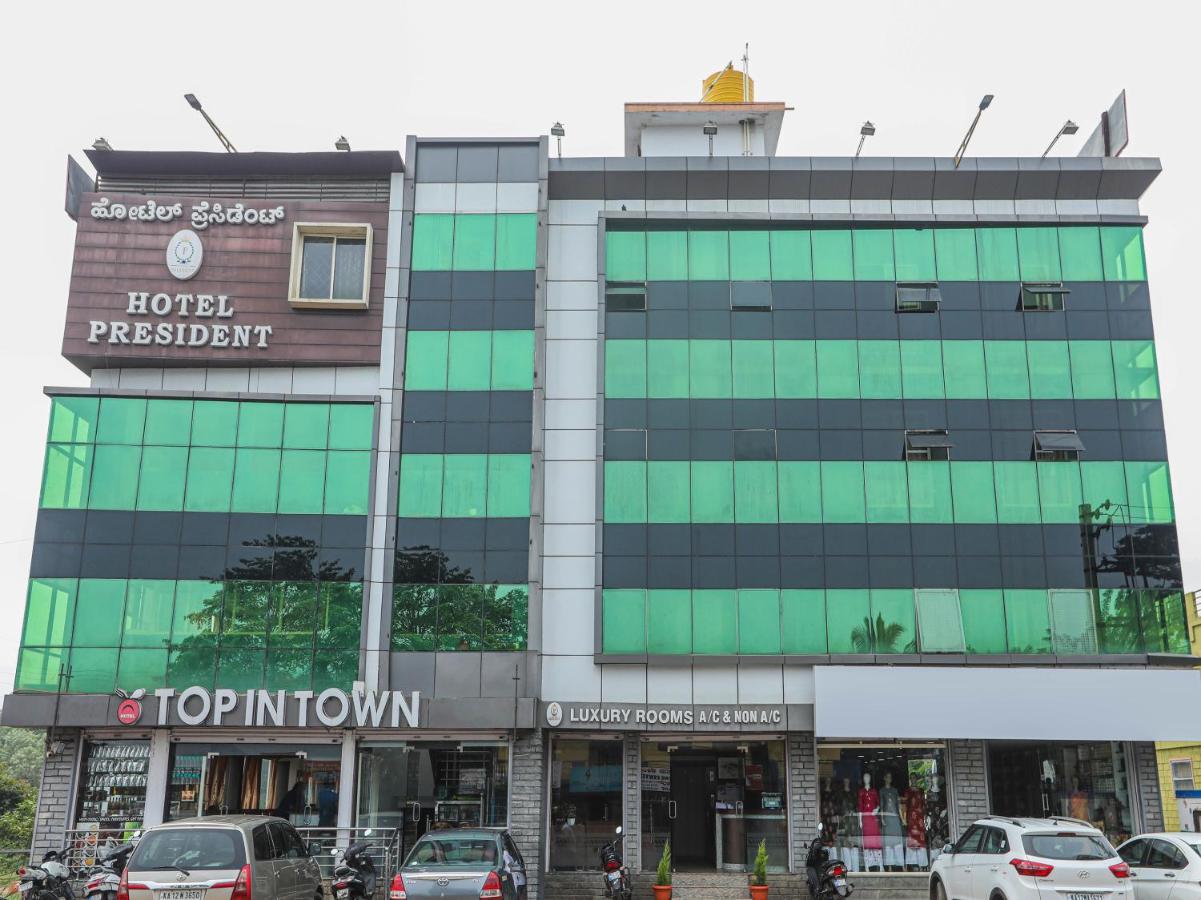Capital O 84002 Hotel Top In Town President Kushalnagar Ngoại thất bức ảnh