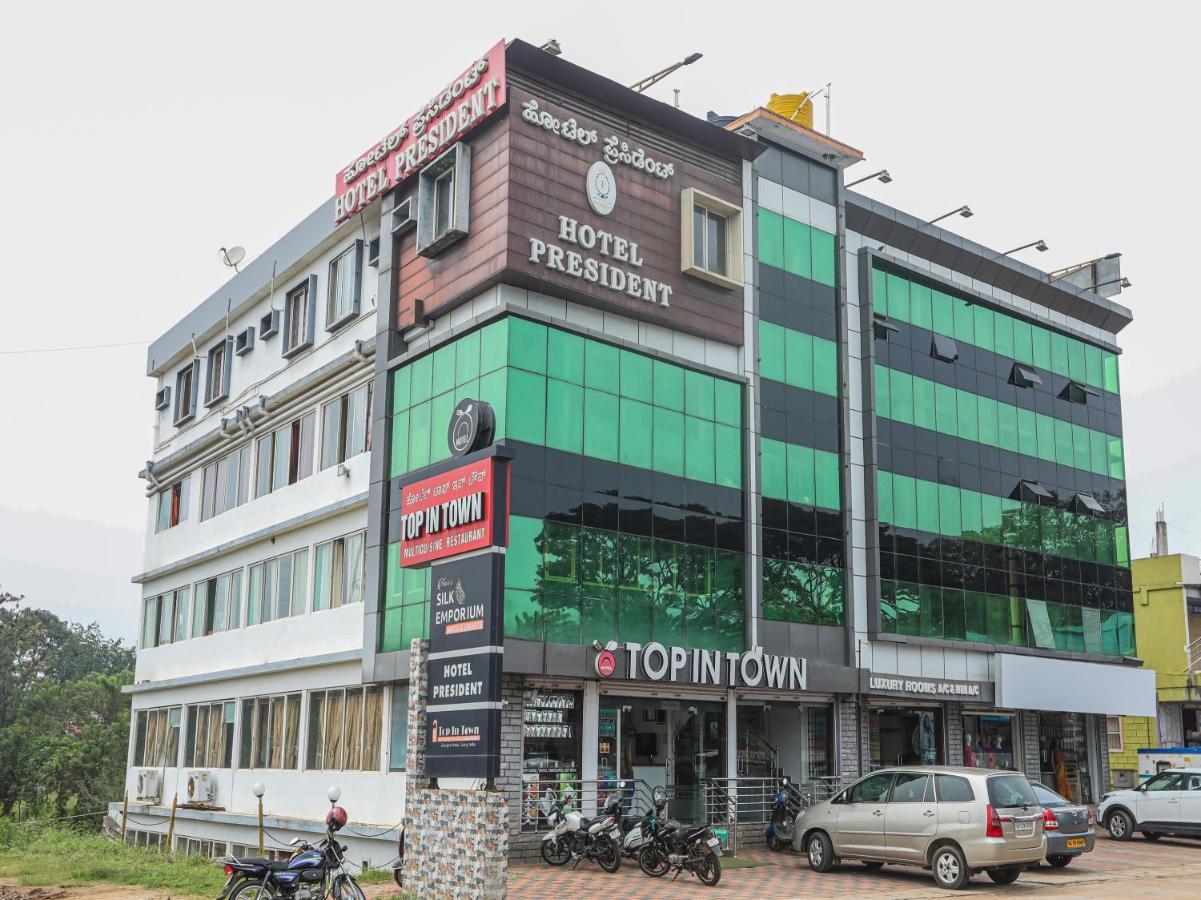 Capital O 84002 Hotel Top In Town President Kushalnagar Ngoại thất bức ảnh